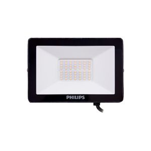 Refletor de Led Preto Philips 30W 6500K