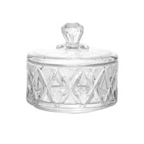 Potiche de Cristal Deli Diamond Lyor 10,5cm x 9,5cm