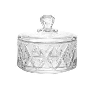 Potiche de Cristal Deli Diamond Lyor 10,5cm x 9,5cm