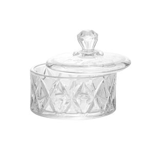 Potiche de Cristal Deli Diamond Lyor 10,5cm x 9,5cm