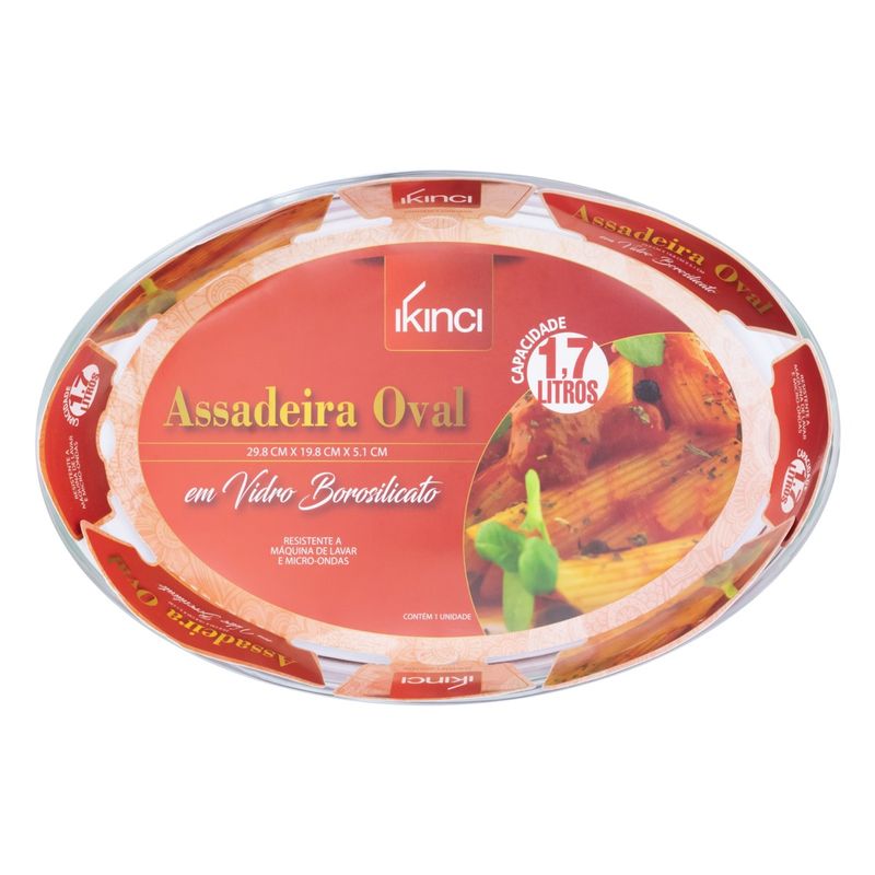 Assadeira-de-Vidro-Oval-Ikinci-17l-61627