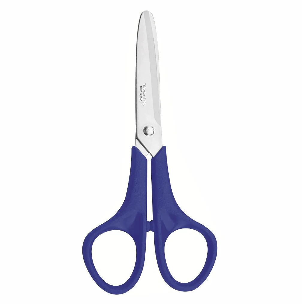 TesouraEscolarInoxTramontina5``(ProdutoSortido)-146096