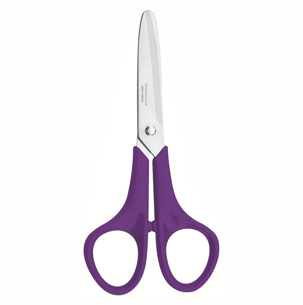 TesouraEscolarInoxTramontina5``(ProdutoSortido)-146099