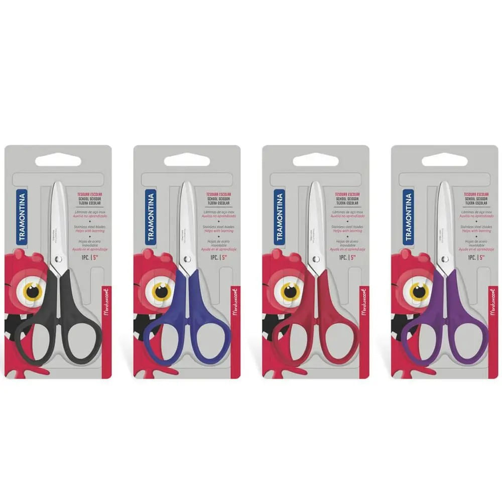 TesouraEscolarInoxTramontina5``(ProdutoSortido)-143773