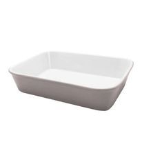Travessa Cerâmica Bake Cool Grey Oxford 30cm x 21cm x 6cm