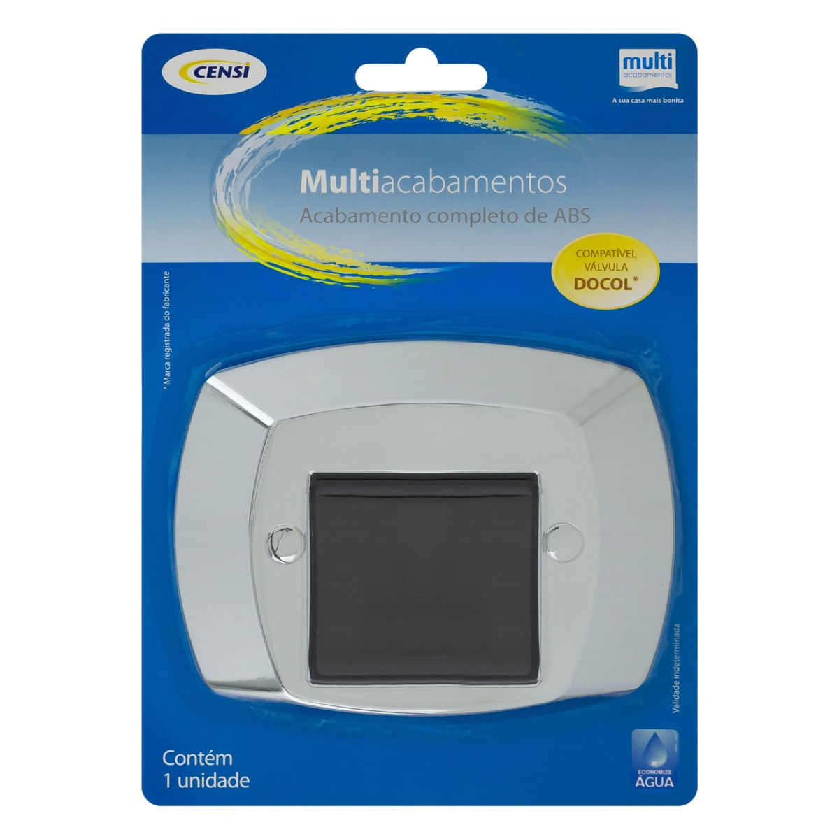 AcabamentoparaValvuladeDescargaCensiCromadocomPreto-26730