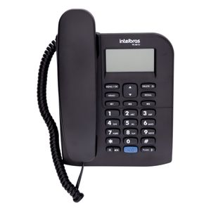 Telefone com Fio de Mesa Viva Voz Intelbras TC60ID