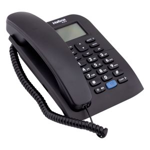 Telefone com Fio de Mesa Viva Voz Intelbras TC60ID