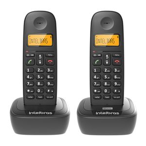 Telefone Digital sem Fio TS2512 + Ramal Intelbras