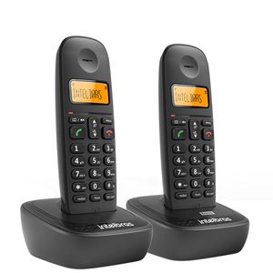 Telefone Digital sem Fio TS2512 + Ramal Intelbras