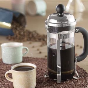 Cafeteira Prensa Francesa em Inox Mimo Style 350ml