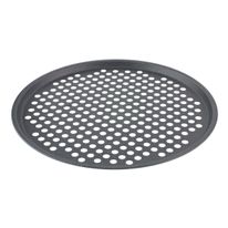 Forma Perfurada em Metal Antiaderente para Pizza Mimo Style 33cm