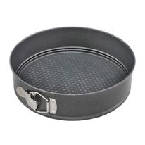 Forma Redonda com Fundo Removível em Alumínio Antiaderente Mimo Style 26,5cm