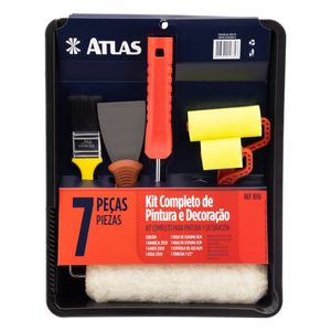 Kit Pintura Atlas 7 peças