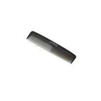 Pente Plástico Silver Pocket Lanossi Preto