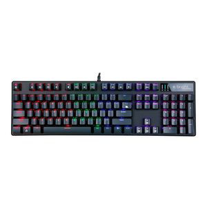 Teclado Mecânico Gamer Tank com Fio Bright