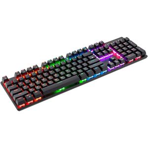 Teclado Mecânico Gamer Tank com Fio Bright