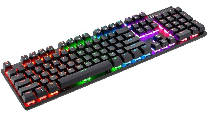 Teclado Mecânico Gamer Tank com Fio Bright - Milium tem de tudo