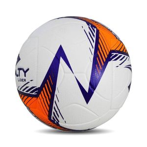 Bola de Futebol Society Lider XXIV Penalty Laranja e Branco