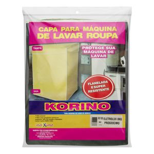 Capa para Máquina de Lavar Korino 8kg