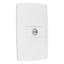 Conector com Placa Horizontal para Antena Mec-Tronic Petra