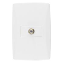 Conector com Placa Horizontal para Antena Mec-Tronic Petra