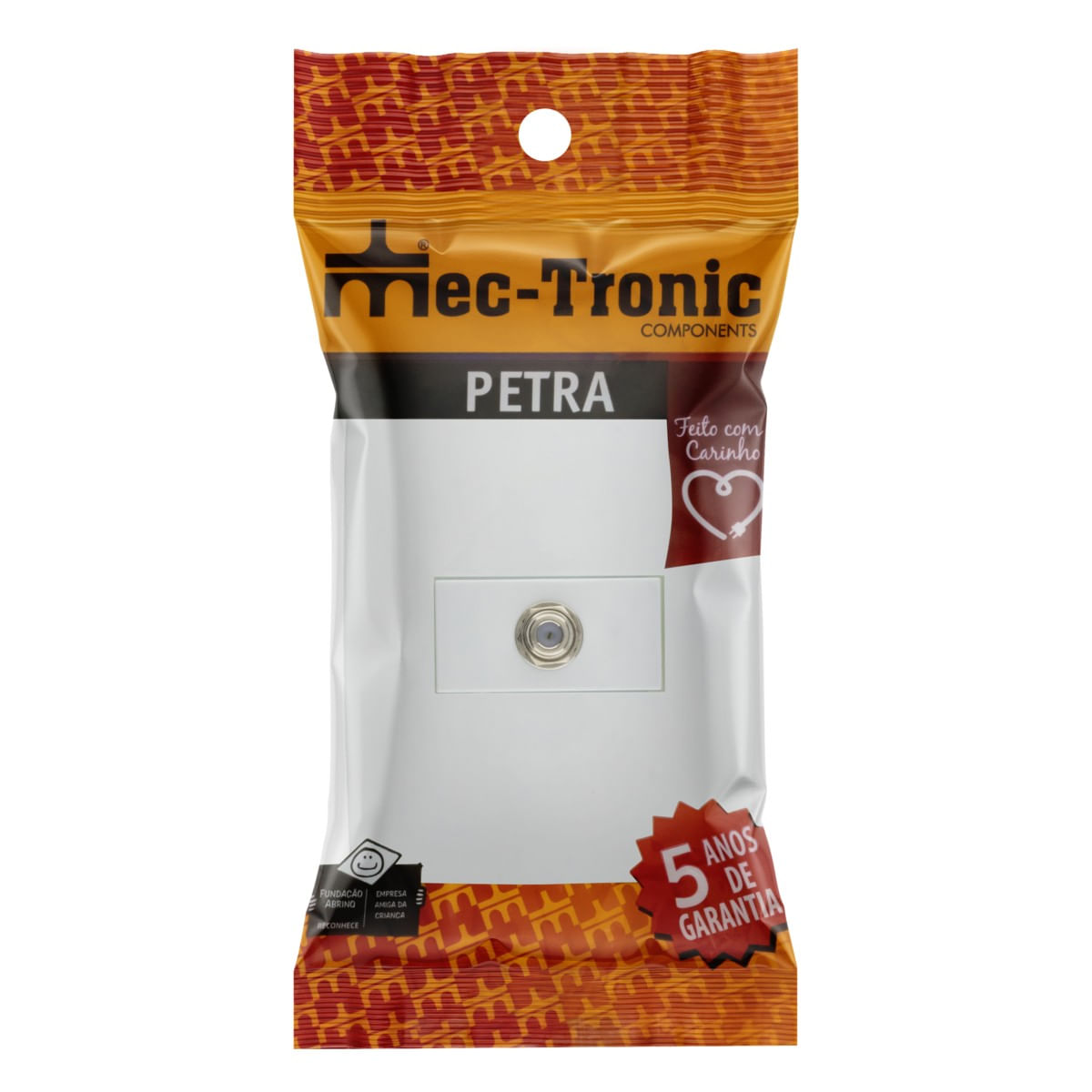 ConectorcomPlacaHorizontalparaAntenaMec-TronicPetra-31033