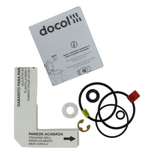 Kit Vedante para Válvula de Descarga Docol