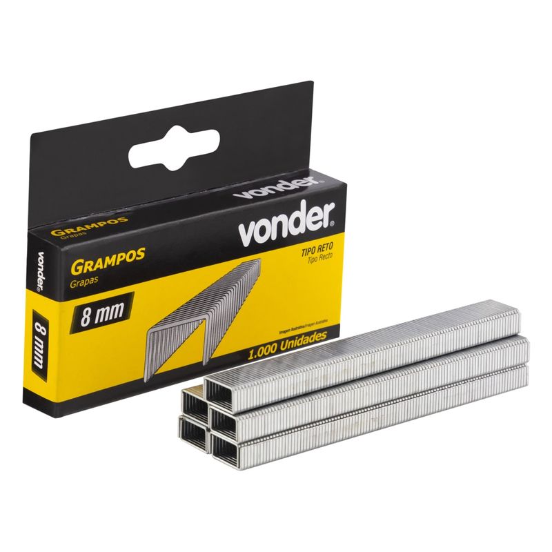 Grampo-Reto-Vonder-8mm-1000-unidades-34983