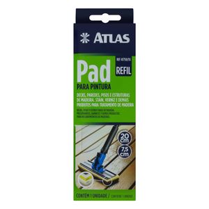 Refil de Pad para Pintura Atlas 20cm x 7,5cm