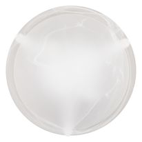 Plafon Redondo Vidro Murano Taschibra Laguna 30cm