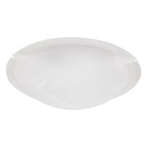 Plafon Redondo Vidro Murano Taschibra Laguna 30cm