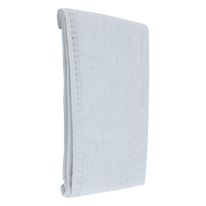 Toalha de Mesa Quadrada de Renda Lepper Branca 1,40m x 1,40m