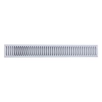 Ralo Linear Sifonado Herc Branco 50cm