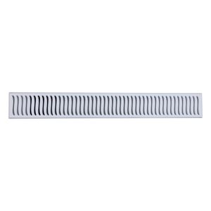 Ralo Linear Sifonado Herc Branco 50cm