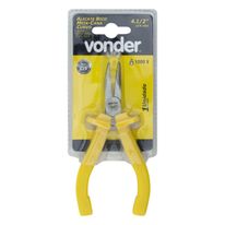 Alicate de Bico Meia Cana Curvo Vonder 1000V 4 1/2"