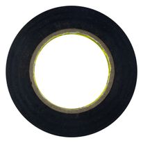 Fita Isolante Profissional Preta 3M Scotch 19mm x 10m