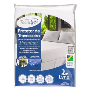 Capa Protetora para Travesseiro Lynel Techlife Premium