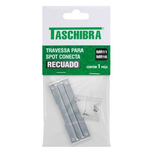 Conector para Spot Recuado MR11/MR16 Taschibra Conecta