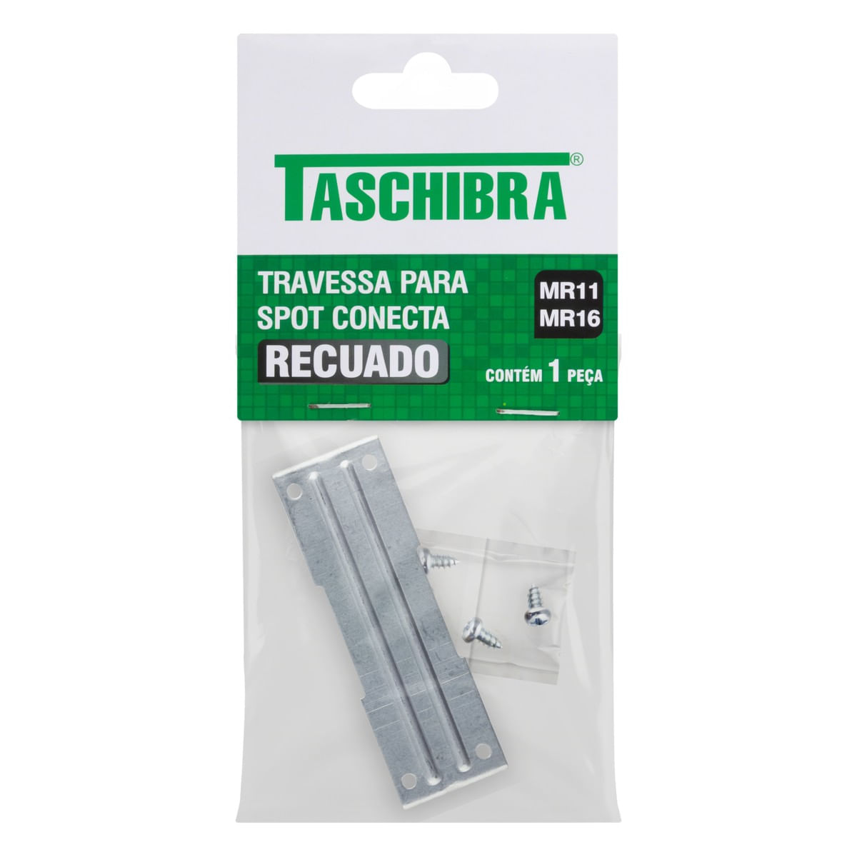 ConectorparaSpotRecuadoMR11/MR16TaschibraConecta-12977