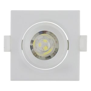 Spot Led de Embutir Quadrado Powner 3W 6500K