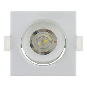 Spot Led de Embutir Quadrado Powner 3W 6500K