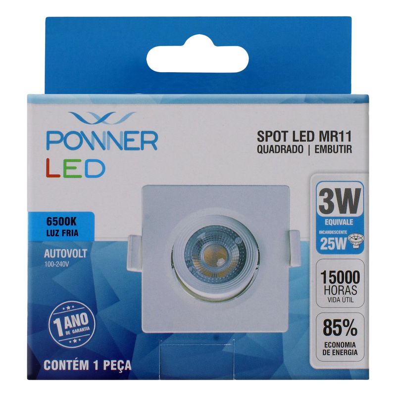 Spot-Led-de-Embutir-Quadrado-Powner-3W-6500K-110885