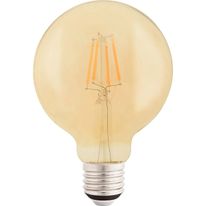 Lâmpada de Led Filamento G125 Tramontina 4W 2200K
