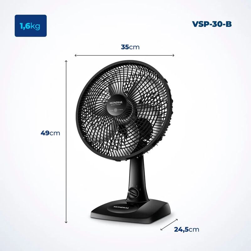 Ventilador-de-Mesa-30cm-Mondial-Preto-127V-141152