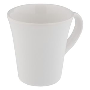 Caneca de Porcelana Tulipa Oxford Branca 330ml