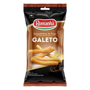 Salgadinho de Trigo Romanha Galeto 38g