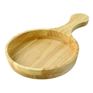 Petisqueira Rubberwood Ikinci 26cm x 16cm