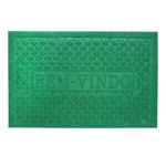 Tapete-Bem-Vindo-Wave-Verde-Newpro-37cm-x-57cm-146446