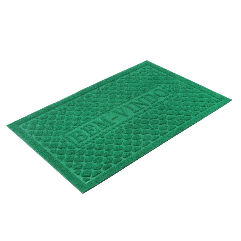 Tapete-Bem-Vindo-Wave-Verde-Newpro-37cm-x-57cm-146447